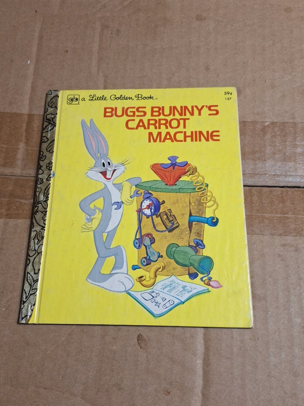 bugs bunny's carrot machine
